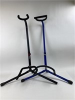 Two Guitar/Instrument Stands