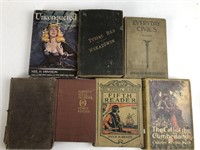 Vintage/Antique Hard Cover Book Lot