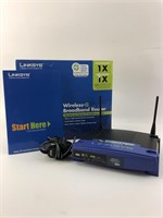 Linksys Wireless G Router Mod: WRT54G
