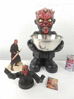 Collection Dark Maul dont pin,buste, figurine