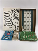 Vintage Regal Games Bingo