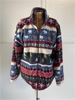 Alfred Dunner Size Small Fleece