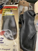 New all weather overshoes