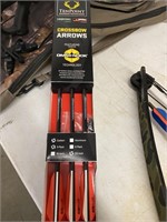 Crossbow arrows