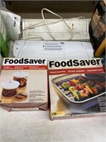 Seal n Save, Food Saver, Containers