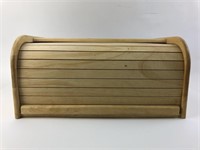 Kamenstein Wood Bread Box
