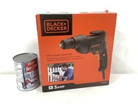 Perceuse monovistesse 3/8" Black&Decker -