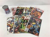 Comics de collection Marvel X-Men
