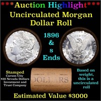***Auction Highlight*** 1896 & S Uncirculated Morg