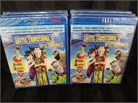 Hotel Transylvania 3 Blu-Ray Movies - New Sealed