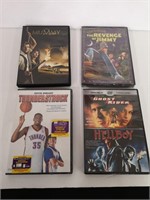 Lot of 4 DVDs