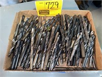 Straight shank drill bits : assorted sizes 11/32