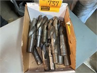 Large Straight Shank Drill bits: assorted sizes