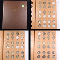 Partial Washington Quarter Book 1941-1998 113 coin