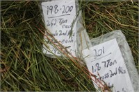 Hay-Rounds-Grass/2nd-5 Bales