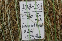 Hay-Rounds-Grass/1st-8 Bales