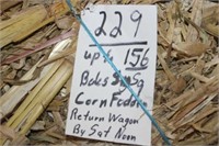 Corn Fodder - Sm. Squares