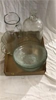Glass pitchers / bowls