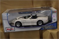 1:18 Shelby Series One (White)