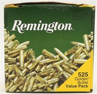 525 Rounds Of Remington .22 LR Golden Bullet