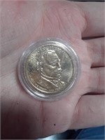 GROVER CLEVELAND GOLD PRESIDENT COIN