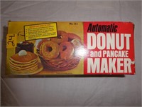 Vintage Automatic Donut & Pancake Maker