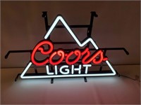 Coors Light Lighted LED Sign