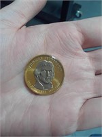 THOMAS JEFFERSON GOLD PRESIDENT COIN