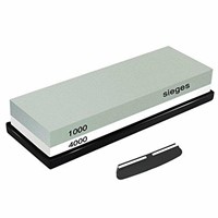 New Whetstone, SIEGES Sharpening Stone 1000/4000