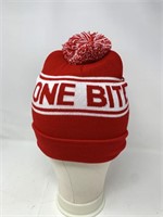 One Bite Pizza Barstool sports winter hat...new