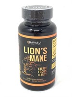 Lions Mane mushroom capsules best by 2/2021