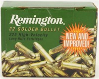 225 Rounds Of Remington .22 LR Golden Bullet Ammo