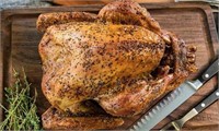 (1) 10 lb. smoked turkey