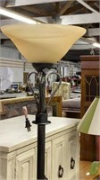 Torchiere Lamp (*Loose at Base) 13 x 13 x 72