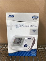 New A&D Medical Upper Arm Blood Pressure Monitor