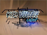 Keystone Light Neon Sign