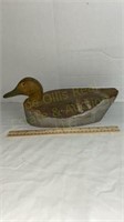 Wooden Duck Decoy