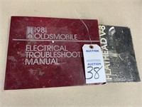 ‘81 Oldsmobile Electrical Manual