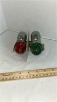 Vintage Battery-Operated Marine Lights