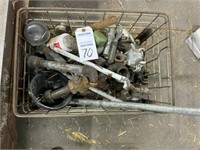Crate of Plumbing parts random