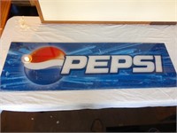Plast. "Pepsi" Sign