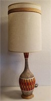 Vintage Large Table Lamp Approx 45" Tall