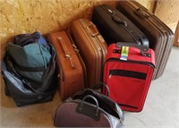 Misc Travel Bags & Five Suit Cases