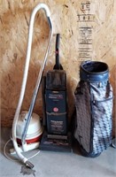 Two Vacuum Cleaners & Golf Club Bag