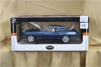 1:24 1969 Chevrolet Camaro RS