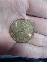 MILLARD FILLMORE GOLD PRESIDENT COIN