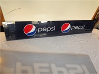 Plast. "Pepsi"Sign