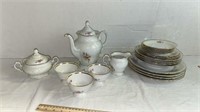 Porcelain Tea Set