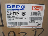 Dodge P/U headlight NIB NOS DEPO 99-02