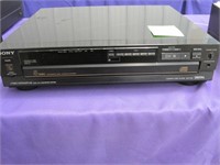 Sony compact disc player CDP-C50